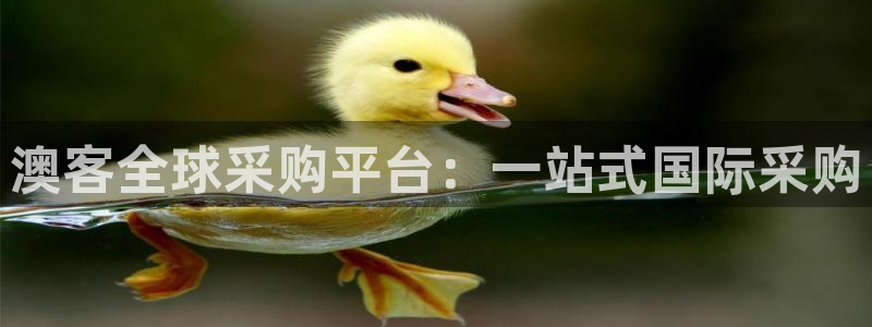 7790必发集团(中国)：澳客全球采购平台：一站式国际采购