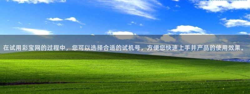 必发集团官网平台：在试用彩宝网的过程中，您可以选择合适的试机号，方便您快速上手并产品的使用效果。